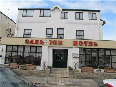Oakleigh Hotel Blackpool Exterior photo